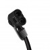 Насос велосипедный West Biking YP0711066 с манометром Black Насос велосипедный West Biking YP0711066 с манометром Black