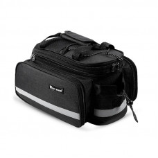 Сумка велосипедная на багажник West Biking 0707209 Black