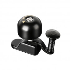 Ударный звонок для велосипеда West Biking YP0706045 Black Ударный звонок для велосипеда West Biking YP0706045 Black