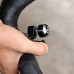 Ударный звонок для велосипеда West Biking YP0706045 Black Ударный звонок для велосипеда West Biking YP0706045 Black