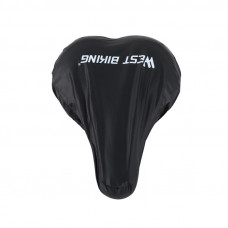 Чехол на седло велосипеда West Biking YP0801099 Black Чехол на седло велосипеда West Biking YP0801099 Black