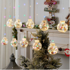 Светодиодная гирлянда Y005 Snowman 3.5 м Цветной свет Светодиодная гирлянда Y005 Snowman 3.5 м Цветной свет