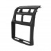 Переходная рамка Kia Sportage 2 2008-2010 AC/MC (6934)  9" Black