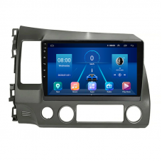 Штатная магнитола Lesko для Honda Civic VIII 2005-2009 экран 10" 2/32Gb 4G Wi-Fi GPS Top Штатная магнитола Lesko для Honda Civic VIII 2005-2009 экран 10" 2/32Gb 4G Wi-Fi GPS Top
