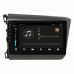 Штатная магнитола Lesko для Honda Civic IX 2011-2015 экран 9" 2/32Gb 4G Wi-Fi GPS Top Штатная магнитола Lesko для Honda Civic IX 2011-2015 экран 9" 2/32Gb 4G Wi-Fi GPS Top