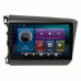 Штатная магнитола Lesko для Honda Civic IX 2011-2015 экран 9" 4/64Gb 4G Wi-Fi GPS Top
