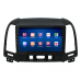 Штатная магнитола Lesko для Hyundai Santa Fe II Рестайлинг 2009-2012 экран 9" 2/32Gb 4G Wi-Fi GPS Top Штатная магнитола Lesko для Hyundai Santa Fe II Рестайлинг 2009-2012 экран 9" 2/32Gb 4G Wi-Fi GPS Top