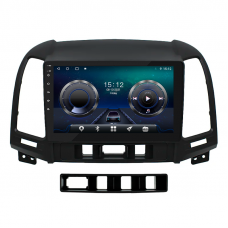 Штатная магнитола Lesko для Hyundai Santa Fe II Рестайлинг 2009-2012 экран 9" 4/64Gb 4G Wi-Fi GPS Top Штатная магнитола Lesko для Hyundai Santa Fe II Рестайлинг 2009-2012 экран 9" 4/64Gb 4G Wi-Fi GPS Top