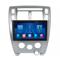 Штатная магнитола Lesko для Hyundai Tucson I 2004-2010 экран 10" 2/32Gb 4G Wi-Fi GPS Top Штатная магнитола Lesko для Hyundai Tucson I 2004-2010 экран 10" 2/32Gb 4G Wi-Fi GPS Top
