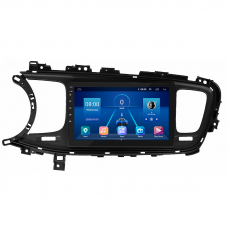 Штатная магнитола Lesko для Kia K5 I Рестайлинг 2013-2015 экран 9" 2/32Gb 4G Wi-Fi GPS Top