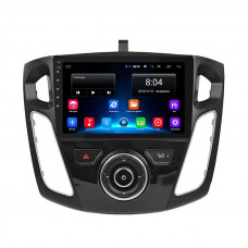 Штатная магнитола Lesko для Ford Focus III 2011-2015 экран 9" 2/32Gb Wi-Fi GPS Base