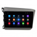 Штатная магнитола Lesko для Honda Civic IX 2011-2015 экран 9" 1/16Gb Wi-Fi GPS Base Штатная магнитола Lesko для Honda Civic IX 2011-2015 экран 9" 1/16Gb Wi-Fi GPS Base