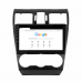 Штатная магнитола Lesko для Subaru Forester IV Рестайлинг 2015-2016 экран 9" 1/16Gb Wi-Fi GPS Base