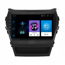 Штатная магнитола Lesko для Hyundai Santa Fe III 2012-2016 экран 9" 1/16Gb Wi-Fi GPS Base Штатная магнитола Lesko для Hyundai Santa Fe III 2012-2016 экран 9" 1/16Gb Wi-Fi GPS Base