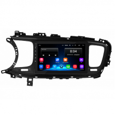 Штатная магнитола Lesko для Kia K5 I Рестайлинг 2013-2015 экран 9" 2/32Gb Wi-Fi GPS Base