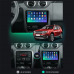 Штатная магнитола Lesko для Renault Duster I 2010-2015 экран 9" 4/32Gb 4G Wi-Fi GPS Top