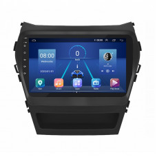 Штатная магнитола Lesko для Hyundai Santa Fe III Рестайлинг 2015-2018 экран 9" 2/32Gb 4G Wi-Fi GPS Top Штатная магнитола Lesko для Hyundai Santa Fe III Рестайлинг 2015-2018 экран 9" 2/32Gb 4G Wi-Fi GPS Top
