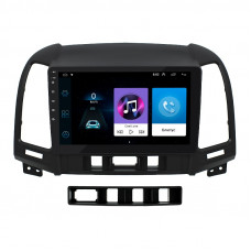 Штатная магнитола Lesko для Hyundai Santa Fe II 2005-2010 экран 9" 1/16Gb Wi-Fi GPS Base Штатная магнитола Lesko для Hyundai Santa Fe II 2005-2010 экран 9" 1/16Gb Wi-Fi GPS Base