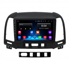 Штатная магнитола Lesko для Hyundai Santa Fe II 2005-2010 экран 9" 2/32Gb Wi-Fi GPS Base Штатная магнитола Lesko для Hyundai Santa Fe II 2005-2010 экран 9" 2/32Gb Wi-Fi GPS Base