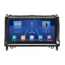 Штатная магнитола Lesko для Mercedes-Benz B-Класс I (W245) 2005-2009 экран 9" 2/32Gb 4G Wi-Fi GPS Top