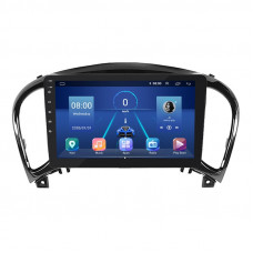 Штатная магнитола Lesko для Nissan Juke I Рестайлинг 2014-2019 экран 9" 2/32Gb 4G Wi-Fi GPS Top