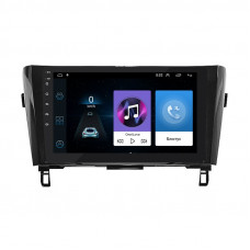 Штатная магнитола Lesko для Nissan Rogue II 2013-2016 экран 10" 1/16Gb Wi-Fi GPS Base