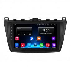 Штатная магнитола Lesko для Mazda 6 II (GH) Рестайлинг 2009-2013 экран 9" 2/32Gb Wi-Fi GPS Base Штатная магнитола Lesko для Mazda 6 II (GH) Рестайлинг 2009-2013 экран 9" 2/32Gb Wi-Fi GPS Base