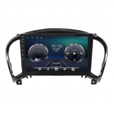 Штатная магнитола Lesko для Nissan Juke I 2010-2014 экран 9" 4/32Gb 4G Wi-Fi GPS Top