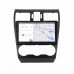 Штатная магнитола Lesko для Subaru Forester IV Рестайлинг 2 2016-2018 экран 9" 1/16Gb Wi-Fi GPS Base