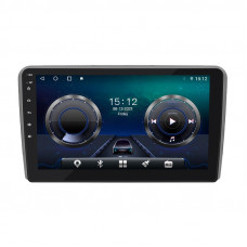 Штатная магнитола Lesko для Audi A3 II (8P) Рестайлинг 1 2004-2008 экран 9" 4/64Gb 4G Wi-Fi GPS Top
