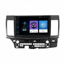 Штатная магнитола Lesko для Mitsubishi Lancer X 2007-2010 экран 10" 1/16Gb Wi-Fi GPS Base Штатная магнитола Lesko для Mitsubishi Lancer X 2007-2010 экран 10" 1/16Gb Wi-Fi GPS Base