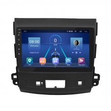Штатная магнитола Lesko для Mitsubishi Outlander II Рестайлинг 2009-2013 экран 9" 2/32Gb 4G Wi-Fi GPS Top Штатная магнитола Lesko для Mitsubishi Outlander II Рестайлинг 2009-2013 экран 9" 2/32Gb 4G Wi-Fi GPS Top