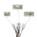 Штатная магнитола Lesko для Toyota Aurion I 2006-2012 экран 10" 1/16Gb Wi-Fi GPS Base