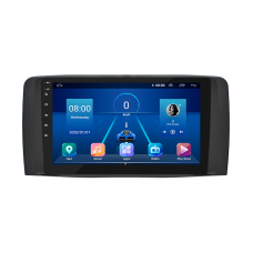 Штатная магнитола Lesko для Mercedes-Benz R-Класс I 2005-2007 экран 9" 2/32Gb 4G Wi-Fi GPS Top Штатная магнитола Lesko для Mercedes-Benz R-Класс I 2005-2007 экран 9" 2/32Gb 4G Wi-Fi GPS Top