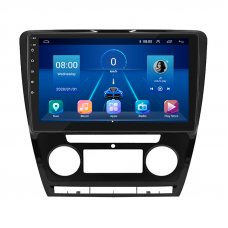 Штатная магнитола Lesko для Skoda Octavia II (A5) Рестайлинг 2008-2013 экран 10" 2/32Gb 4G Wi-Fi GPS Top Штатная магнитола Lesko для Skoda Octavia II (A5) Рестайлинг 2008-2013 экран 10" 2/32Gb 4G Wi-Fi GPS Top