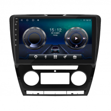 Штатная магнитола Lesko для Skoda Octavia II (A5) 2004-2009 экран 10" 4/64Gb 4G Wi-Fi GPS Top Штатная магнитола Lesko для Skoda Octavia II (A5) 2004-2009 экран 10" 4/64Gb 4G Wi-Fi GPS Top