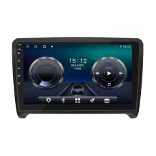 Штатная магнитола Lesko для Audi TT II (8J) 2006-2010 экран 9" 4/32Gb 4G Wi-Fi GPS Top
