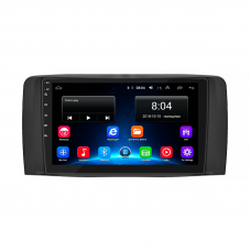 Штатная магнитола Lesko для Mercedes-Benz R-Класс I Рестайлинг 2007-2010 экран 9" 2/32Gb Wi-Fi GPS Base Штатная магнитола Lesko для Mercedes-Benz R-Класс I Рестайлинг 2007-2010 экран 9" 2/32Gb Wi-Fi GPS Base