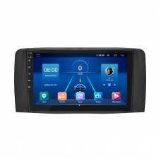 Штатная магнитола Lesko для Mercedes-Benz R-Класс I Рестайлинг 2007-2010 экран 9" 2/32Gb 4G Wi-Fi GPS Top Штатная магнитола Lesko для Mercedes-Benz R-Класс I Рестайлинг 2007-2010 экран 9" 2/32Gb 4G Wi-Fi GPS Top