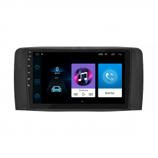 Штатная магнитола Lesko для Mercedes-Benz R-Класс I Рестайлинг 2007-2010 экран 9" 1/16Gb Wi-Fi GPS Base Штатная магнитола Lesko для Mercedes-Benz R-Класс I Рестайлинг 2007-2010 экран 9" 1/16Gb Wi-Fi GPS Base