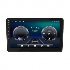 Штатная магнитола Lesko для Mercedes-Benz G-Класс II (W463) 1990-2006 экран 9" 4/64Gb 4G Wi-Fi GPS Top
