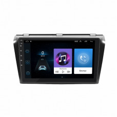 Штатная магнитола Lesko для Mazda 3 I (BK) Рестайлинг 2006-2009 экран 9" 1/16Gb Wi-Fi GPS Base Штатная магнитола Lesko для Mazda 3 I (BK) Рестайлинг 2006-2009 экран 9" 1/16Gb Wi-Fi GPS Base