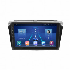 Штатная магнитола Lesko для Mazda 3 I (BK) Рестайлинг 2006-2009 экран 9" 2/32Gb 4G Wi-Fi GPS Top Штатная магнитола Lesko для Mazda 3 I (BK) Рестайлинг 2006-2009 экран 9" 2/32Gb 4G Wi-Fi GPS Top