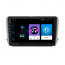 Штатная магнитола Lesko для Peugeot 2008 I 2013-2016 экран 10" 1/16Gb Wi-Fi GPS Base