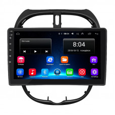 Штатная магнитола Lesko для Peugeot 206  1998-2012 экран 9" 2/32Gb Wi-Fi GPS Base