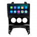 Штатная магнитола Lesko для Peugeot 3008 I 2009-2013 экран 9" 4/32Gb 4G Wi-Fi GPS Top