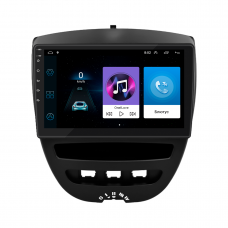Штатная магнитола Lesko для Citroen C1 I Рестайлинг 2008-2012 экран 10" 1/16Gb Wi-Fi GPS Base Штатная магнитола Lesko для Citroen C1 I Рестайлинг 2008-2012 экран 10" 1/16Gb Wi-Fi GPS Base