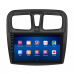 Штатная магнитола Lesko для Renault Logan II 2012-2018 экран 10" 2/32Gb 4G Wi-Fi GPS Top