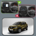 Штатная магнитола Lesko для Renault KWID  2015-н.в экран 9" 1/16Gb Wi-Fi GPS Base