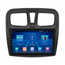 Штатная магнитола Lesko для Renault Logan II Рестайлинг 2018-н.в экран 10" 2/32Gb 4G Wi-Fi GPS Top Штатная магнитола Lesko для Renault Logan II Рестайлинг 2018-н.в экран 10" 2/32Gb 4G Wi-Fi GPS Top